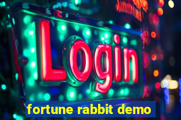 fortune rabbit demo